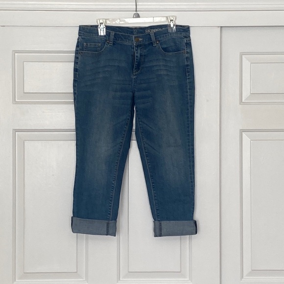 NY & C   Skinny curvy cropped jeans - Picture 1 of 2